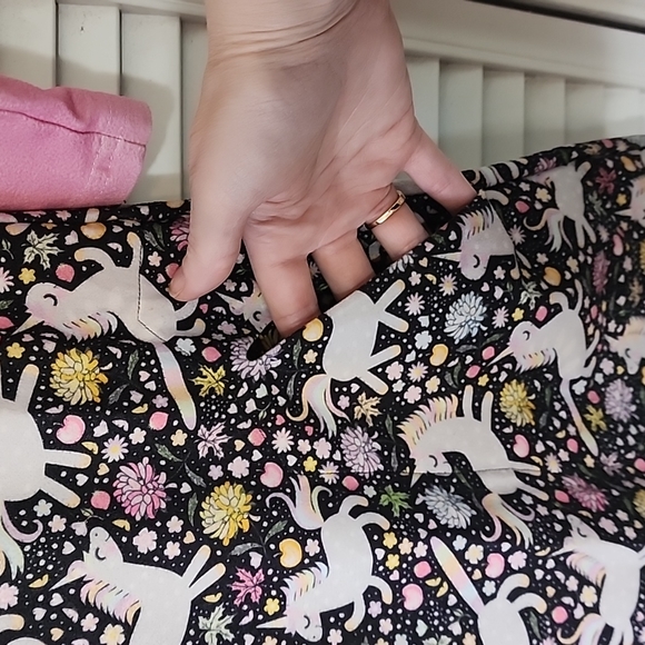 Charlie's Project Spring Unicorn Charlotte Dress, Size 4 - Picture 4 of 5